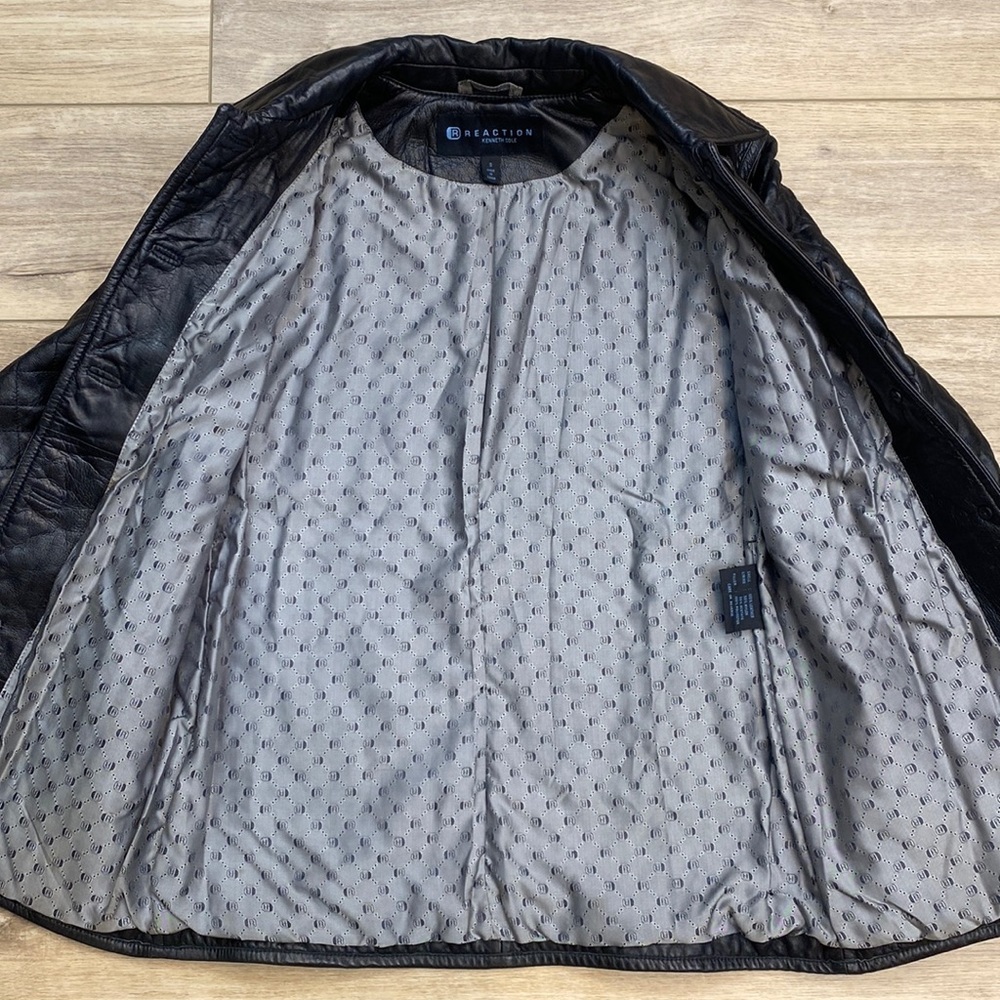 Reaction Genuine Leather Quilted Jacket - Picture 6 of 15